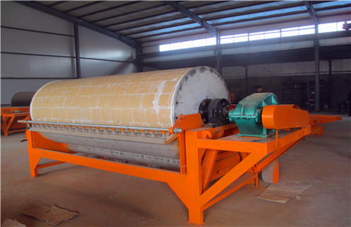 湿式磁选机，重庆湿式磁选机生产厂家_锰矿重庆湿式磁选机生产厂家一般是多少_生产厂家 