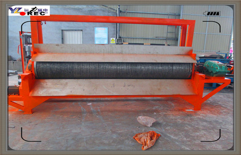 湿式磁选机，河南钛尾矿湿式磁选机_河南钛尾矿湿式磁选机皮带及结构价格河南钛尾矿湿式磁选机皮带及结构价格