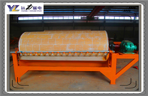 湿式永磁磁选机，内蒙古湿式永磁磁选机_内蒙古湿式永磁磁选机价格好，参数及磁场强度