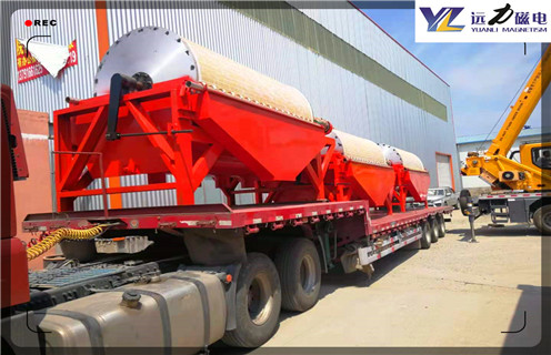 湿式永磁磁选机，广西湿式永磁磁选机_ 樱桃视频污污污APP下载广西湿式永磁磁选机使用注意事项磁场分布图 