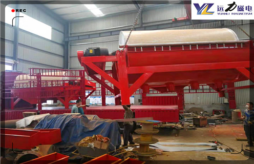 湿式高梯度磁选机，宁夏湿式高梯度磁选机_合理选购宁夏湿式高梯度磁选机_樱桃视频污污污APP下载磁电生产厂家