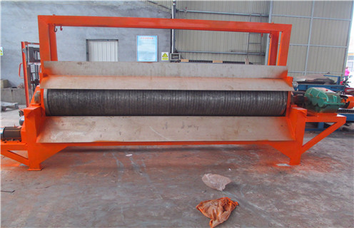 半逆流湿式磁选机，河北半逆流湿式磁选机_小型河北半逆流湿式磁选机_河北半逆流湿式磁选机视频价格 