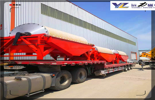 湿式永磁筒式磁选机，贵州湿式永磁筒式弱磁场磁选机_合理选购贵州湿式永磁筒式弱磁场磁选机_樱桃视频污污污APP下载磁电生产厂家