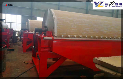 永磁筒式磁选机，广东永磁筒式磁选机品牌_ 广东永磁筒式磁选机品牌一般为多少_磁块如何排列