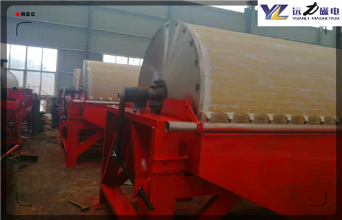 永磁筒式磁选机，防城港永磁筒式磁选机_防城港永磁筒式磁选机价格好，参数及磁场强度 