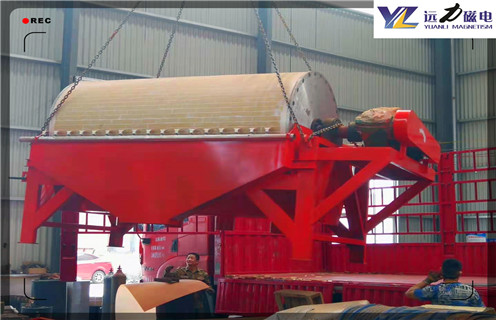 湿式永磁磁选机，天津湿式永磁式磁选机_天津湿式永磁式磁选机价格好，参数及磁场强度