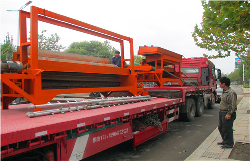 顺流湿式磁选机，河南顺流式湿式磁选机_河南顺流式湿式磁选机铁精粉流程及转速有什么规定