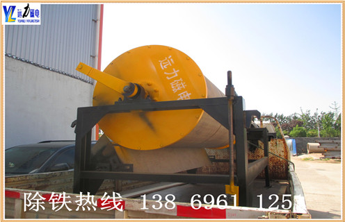 湿式磁选机，河南黑钨矿湿式磁选机_河南黑钨矿湿式磁选机使用更便捷型号参数及磁场强度