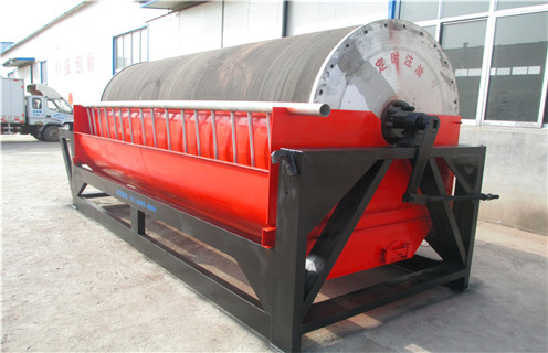 铁矿磁选机，山东铁矿磁选机生产线_山东铁矿磁选机生产线制作如何选铁参数规格一般是多少_生产厂家 