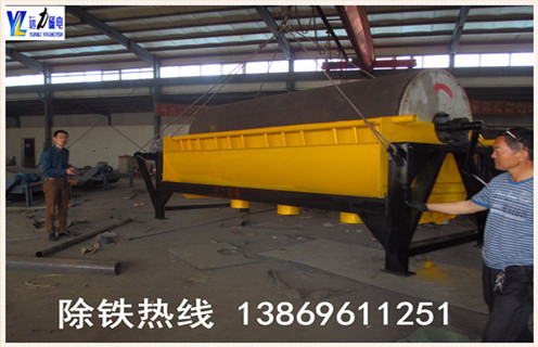 永磁筒式磁选机，黑龙江ctb永磁筒式磁选机_黑龙江ctb永磁筒式磁选机原理更便捷型号参数及磁场强度 