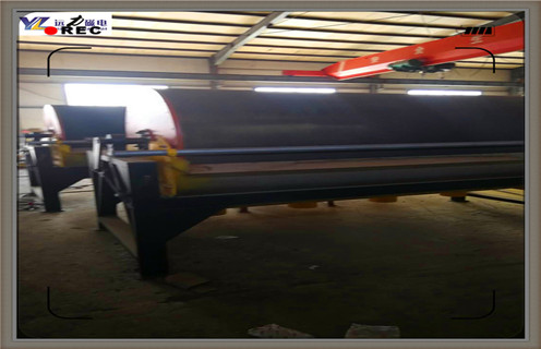 永磁筒式磁选机，黑龙江永磁筒式磁选机退磁_樱桃视频污污污APP下载黑龙江永磁筒式磁选机退磁的结构磁场分布图