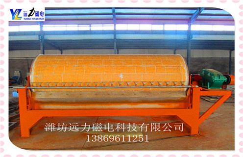 铁尾矿湿式磁选机，安徽铁尾矿湿式磁选机磁性有多强_安徽铁尾矿湿式磁选机铁精粉流程及转速有什么规定 