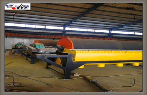 湿式磁选机，河北钛尾矿湿式磁选机_河北钛尾矿湿式磁选机更便捷型号参数及磁场强度