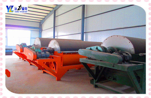 永磁湿式磁选机，四川永磁湿式磁选机_樱桃视频污污污APP下载四川永磁湿式磁选机的结构磁场分布图 