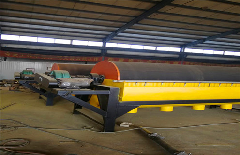 锰矿强磁磁选机，河北锰矿强磁选机_结构工作原理图_河北锰矿强磁选机如何调整及工艺流程图