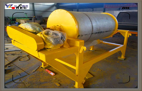 永磁筒式磁选机，黑龙江永磁筒磁选机的工作原理_黑龙江永磁筒磁选机的工作原理如何选铁参数规格一般是多少_生产厂家