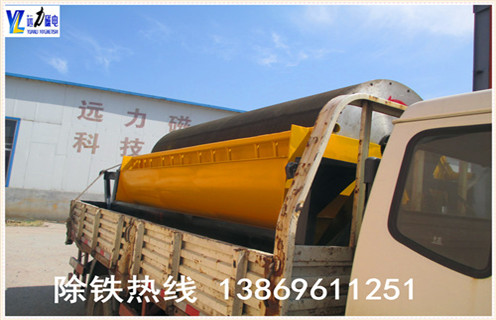 临朐永磁湿式磁选机哪家好?樱桃视频污污污APP下载厂家不负众望